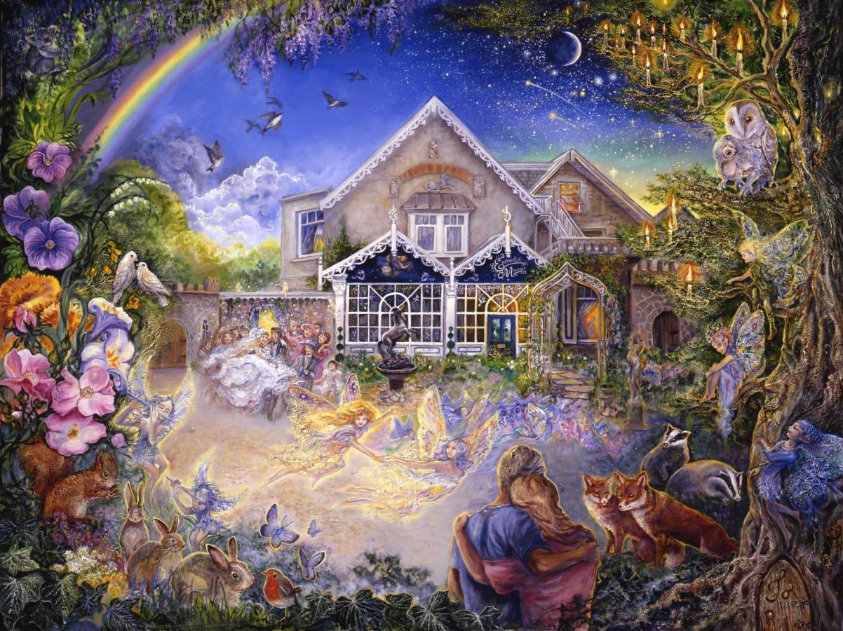 Enchanted Manor Niton Kültér fotó
